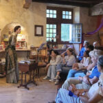 Lecture en public à la librairie Caminando à Larresingle dans le Gers